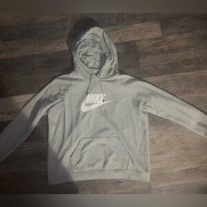 Women's Nike Sportswear Fleece Hoodie Grey